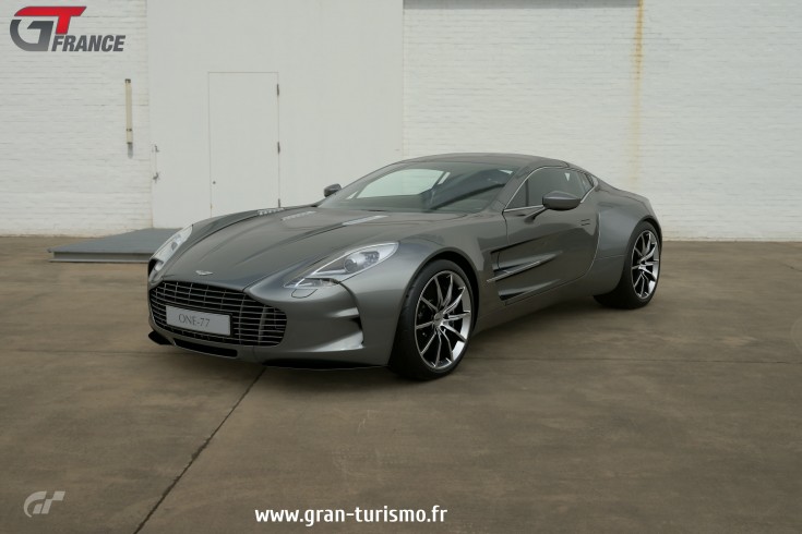 Gran Turismo 7 - Aston Martin One-77 '11