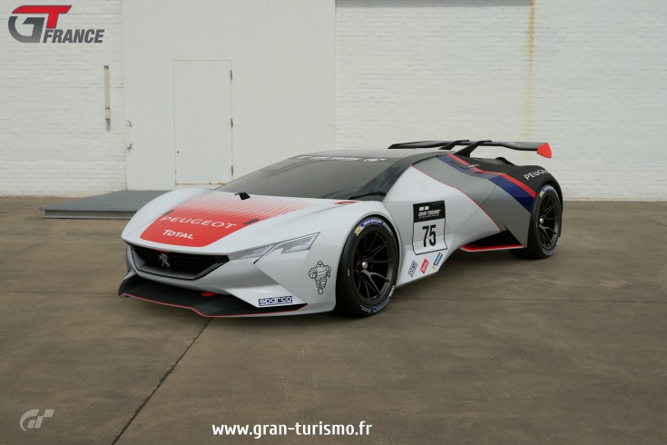 Gran Turismo 7 - Peugeot PEUGEOT Vision GT (Gr.3)