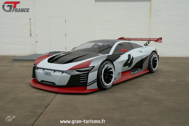 Gran Turismo 7 - Audi e-tron Vision GT