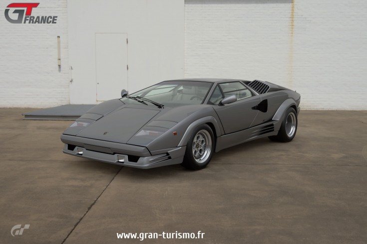 Gran Turismo 7 - Lamborghini Countach 25th Anniversary '88