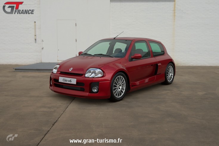 Gran Turismo 7 - Renault Clio V6 24V '00