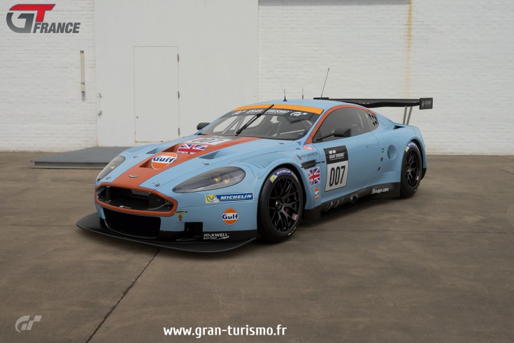 Gran Turismo 7 - Aston Martin DBR9 GT1 '10