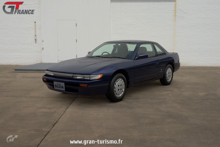 Gran Turismo 7 - Nissan Silvia Q's (S13) '88