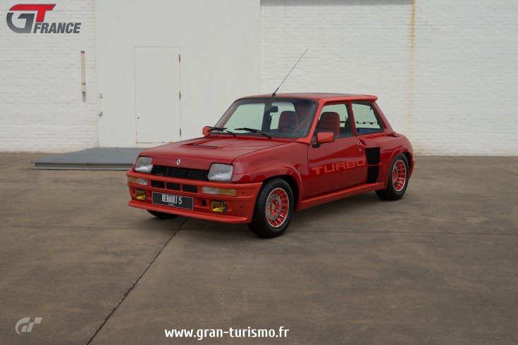 Gran Turismo 7 - Renault 5 Turbo '80