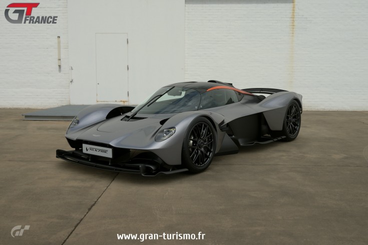 Gran Turismo 7 - Aston Martin Valkyrie '21