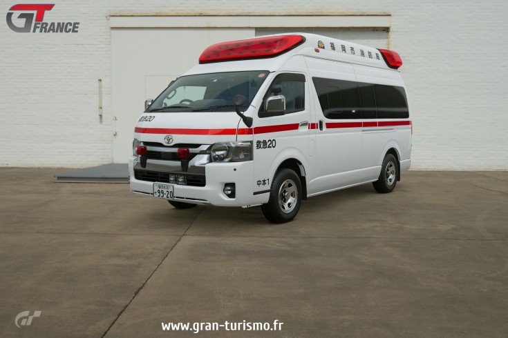 Gran Turismo 7 - Toyota Ambulance Himedic '21