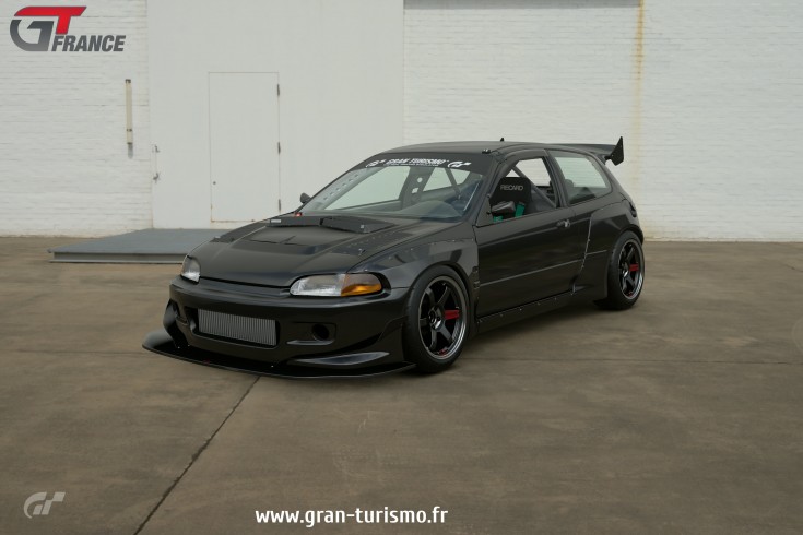 Gran Turismo 7 - Garage RCR Civic