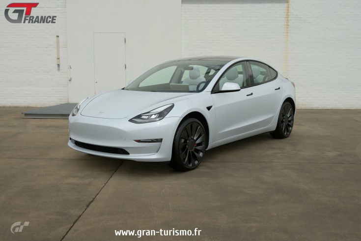 Gran Turismo 7 - Tesla Model 3 Performance '23