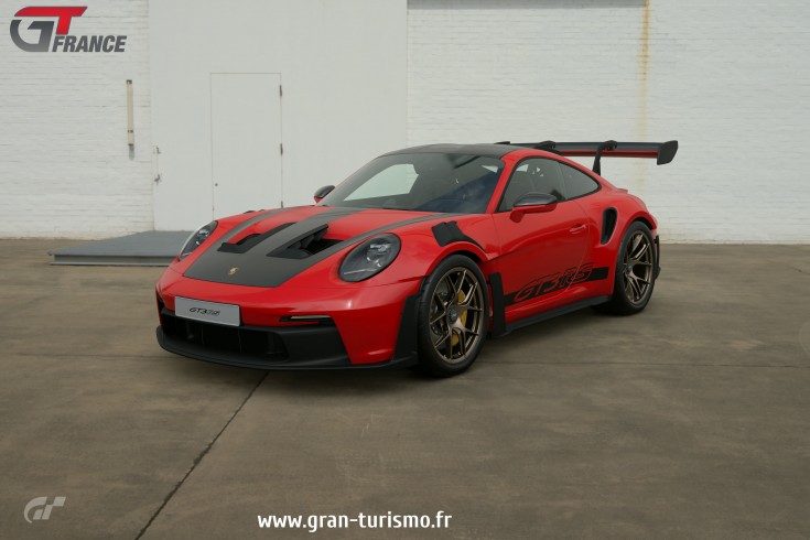 Gran Turismo 7 - Porsche 911 GT3 RS (992) '22