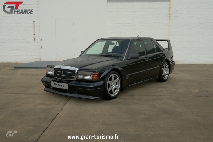 Gran Turismo 7 - Mercedes-Benz 190 E 2.5-16 Evolution II '91