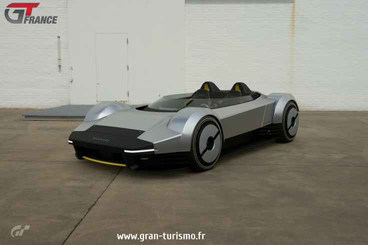 Gran Turismo 7 - Bvlgari Aluminium Vision GT