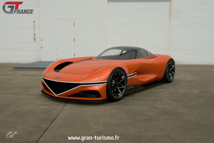 Gran Turismo 7 - Genesis X Gran Berlinetta Vision GT Concept