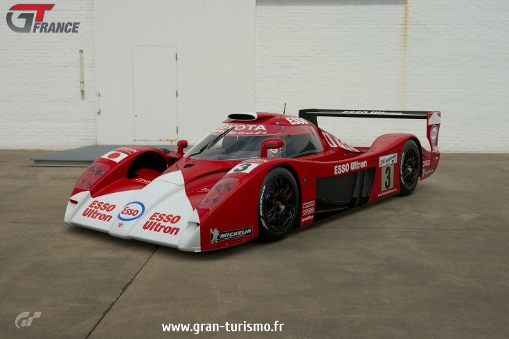 Gran Turismo 7 - Toyota GT-One (TS020) '99