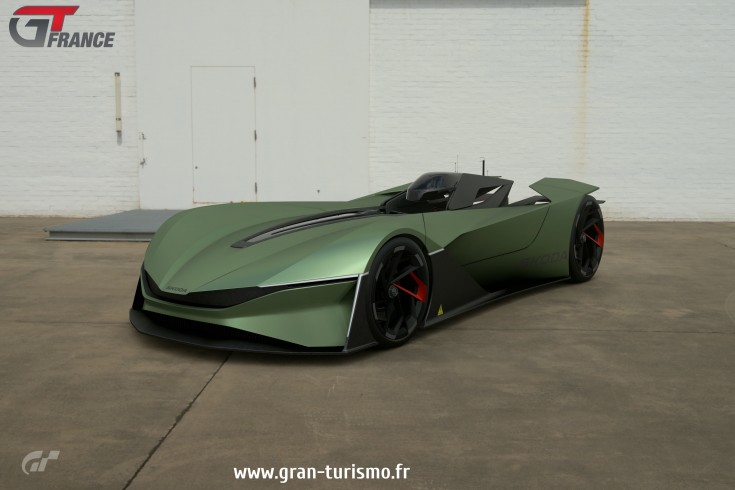 Gran Turismo 7 - Škoda Vision GT