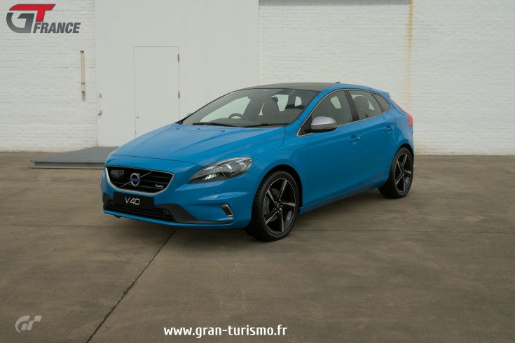 Gran Turismo 7 - Volvo V40 T5 R-Design '13