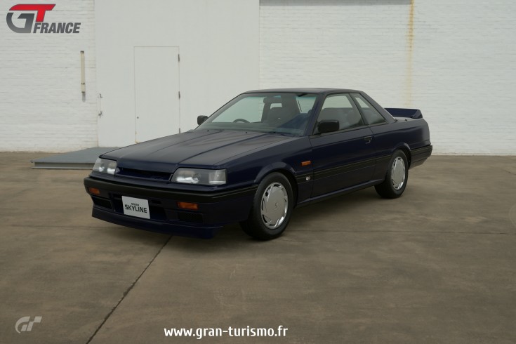 Gran Turismo 7 - Nissan Skyline GTS-R (R31) '87