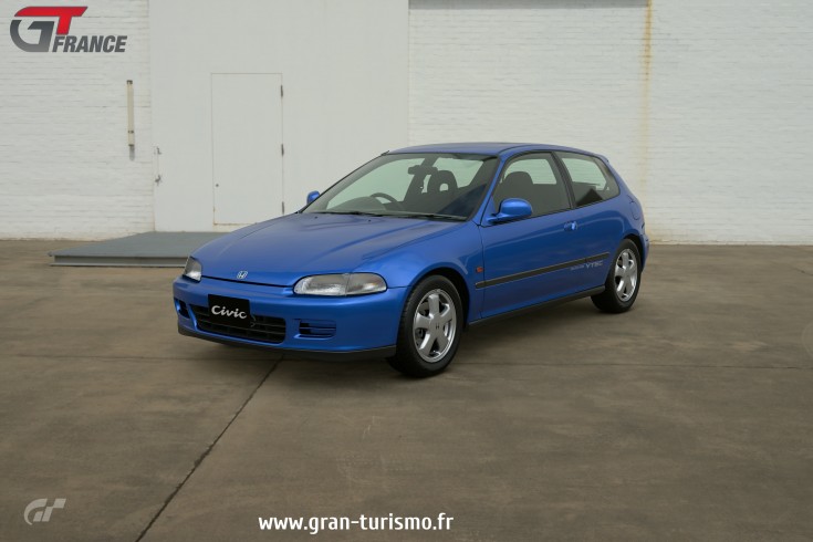 Gran Turismo 7 - Honda Civic SiR II (EG) '93