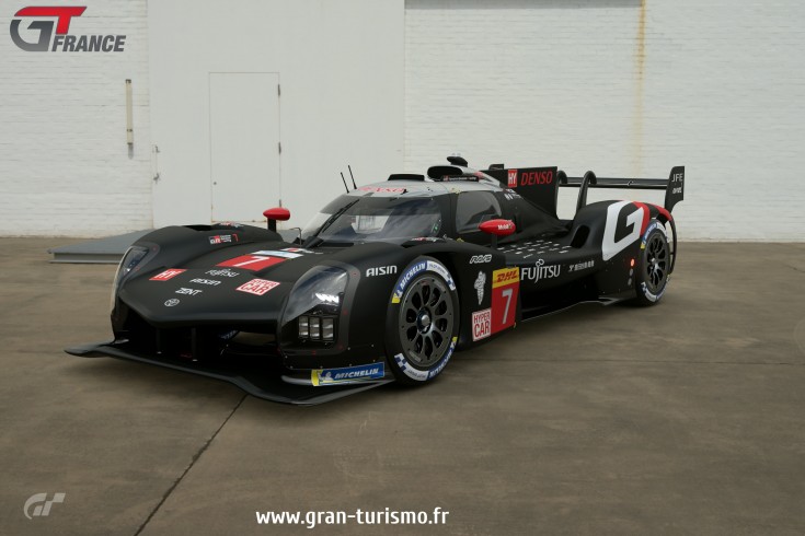 Gran Turismo 7 - Toyota GR010 HYBRID (2024 Livery) '21