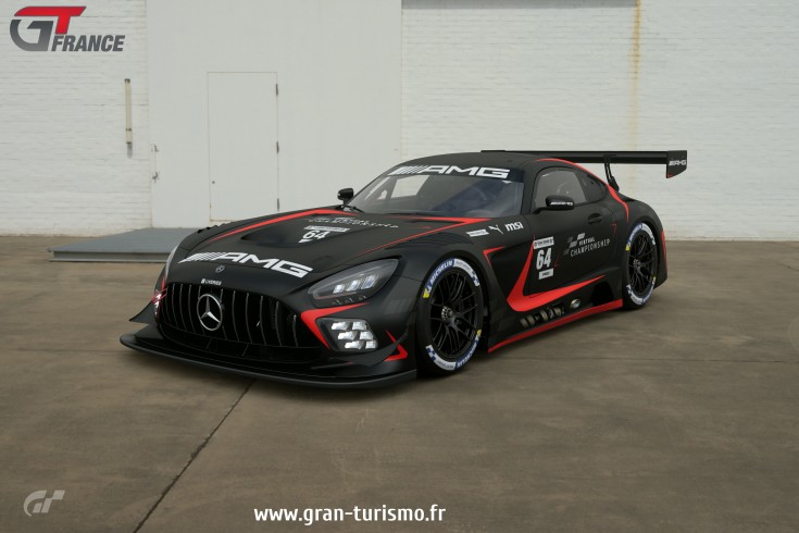 Gran Turismo 7 - AMG AMG GT3 (VC Livery) '20