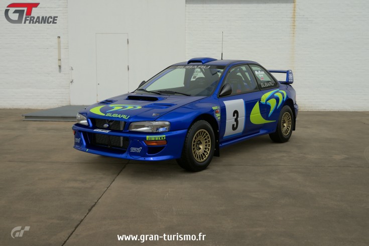 Gran Turismo 7 - Subaru Impreza Rally Car '98