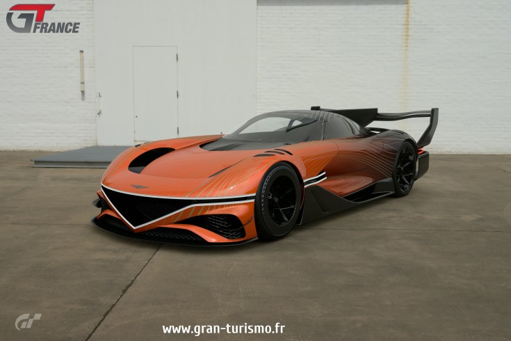 Gran Turismo 7 - Genesis X Gran Racer Vision GT Concept