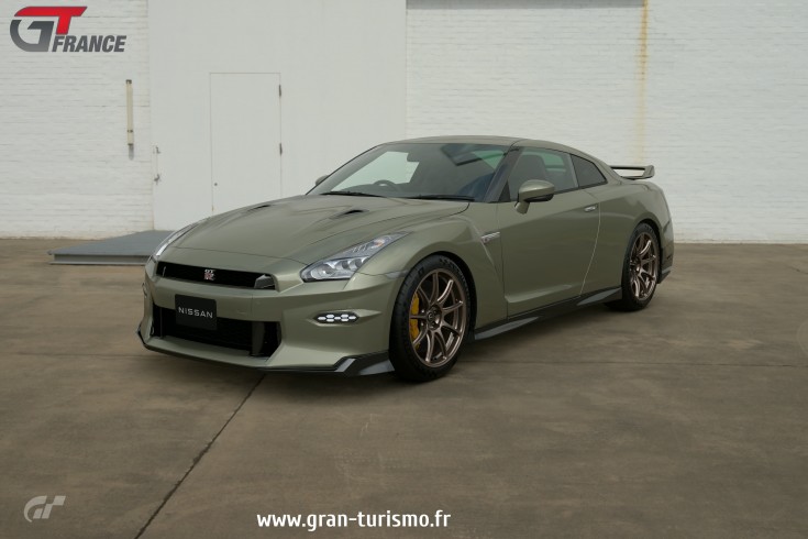 Gran Turismo 7 - Nissan GT-R Premium Edition T-spec '24