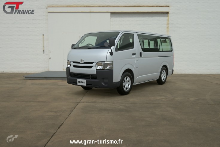 Gran Turismo 7 - Toyota Hiace Van DX '16