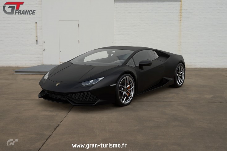Gran Turismo 7 - Lamborghini Huracán LP 610-4 '15