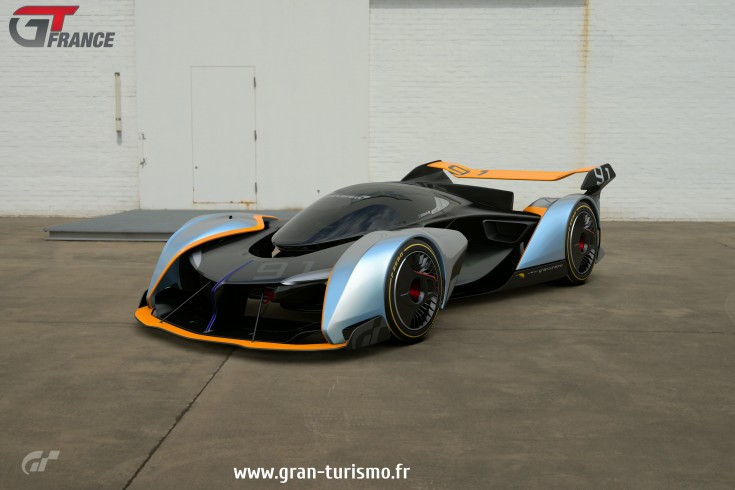 Gran Turismo 7 - McLaren McLaren Vision GT