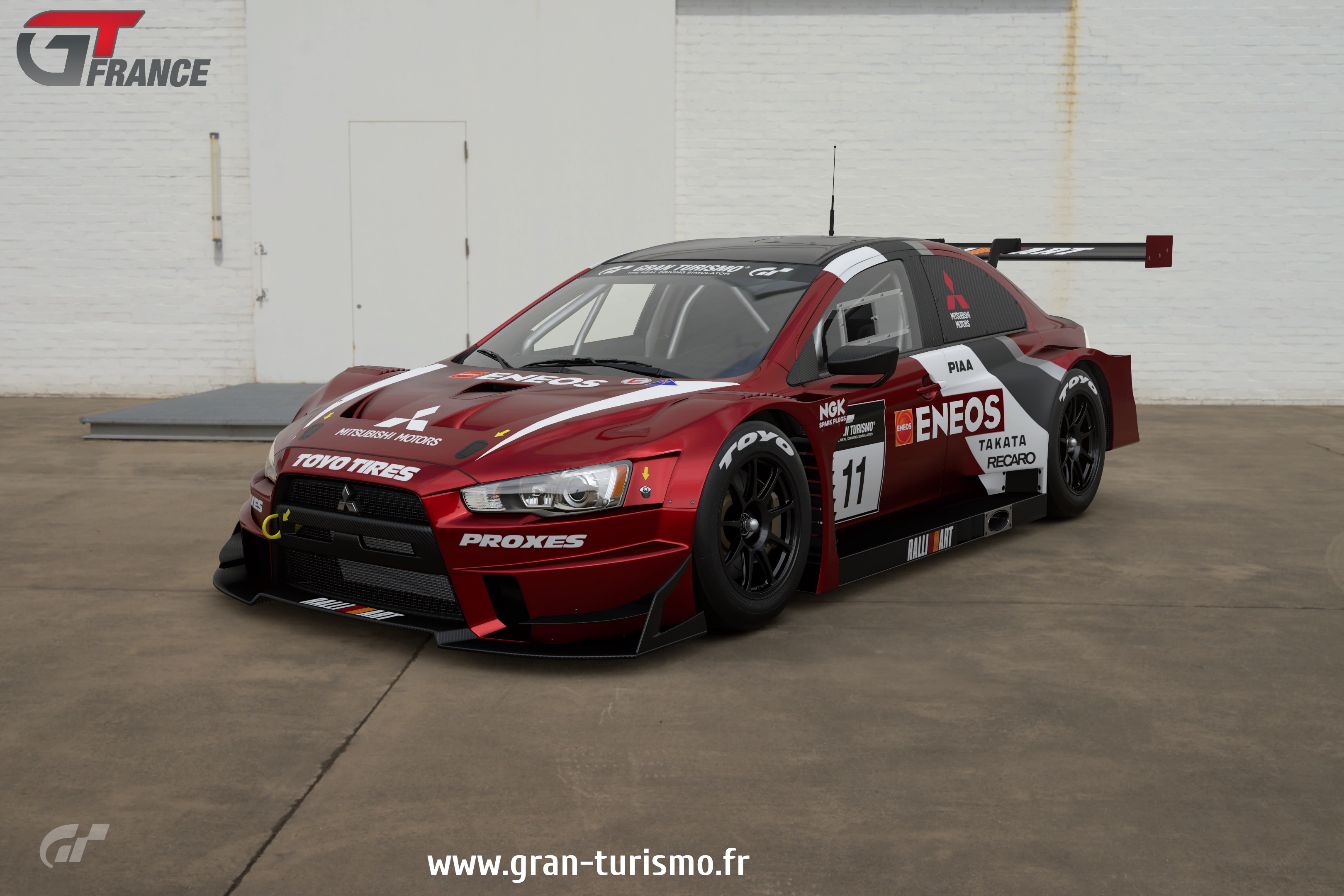 Gran Turismo 7 - Mitsubishi Lancer Evolution Final Gr.3 - Site GT France