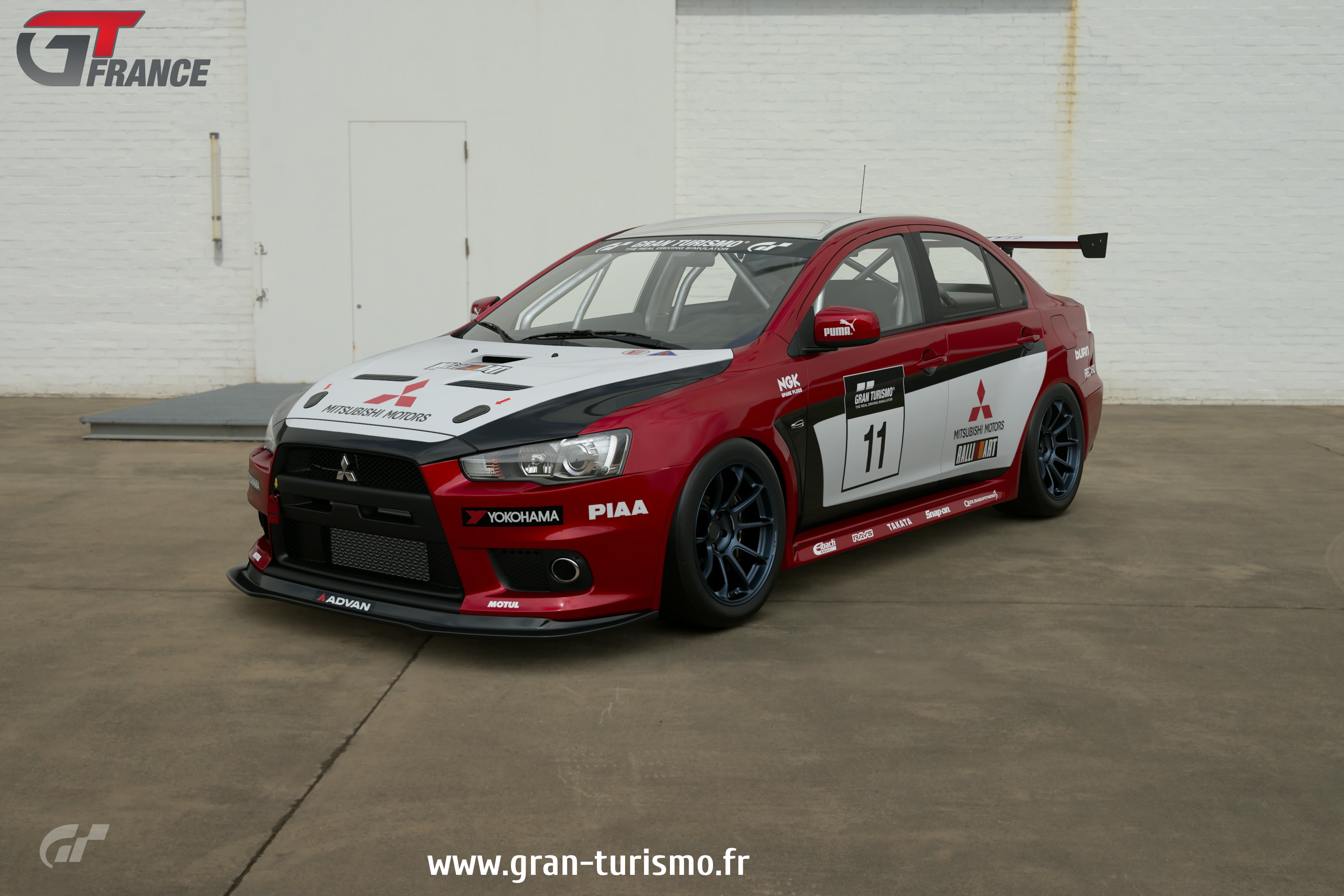 Gran Turismo 7 - Mitsubishi Lancer Evolution Final Gr.4 - Site GT France