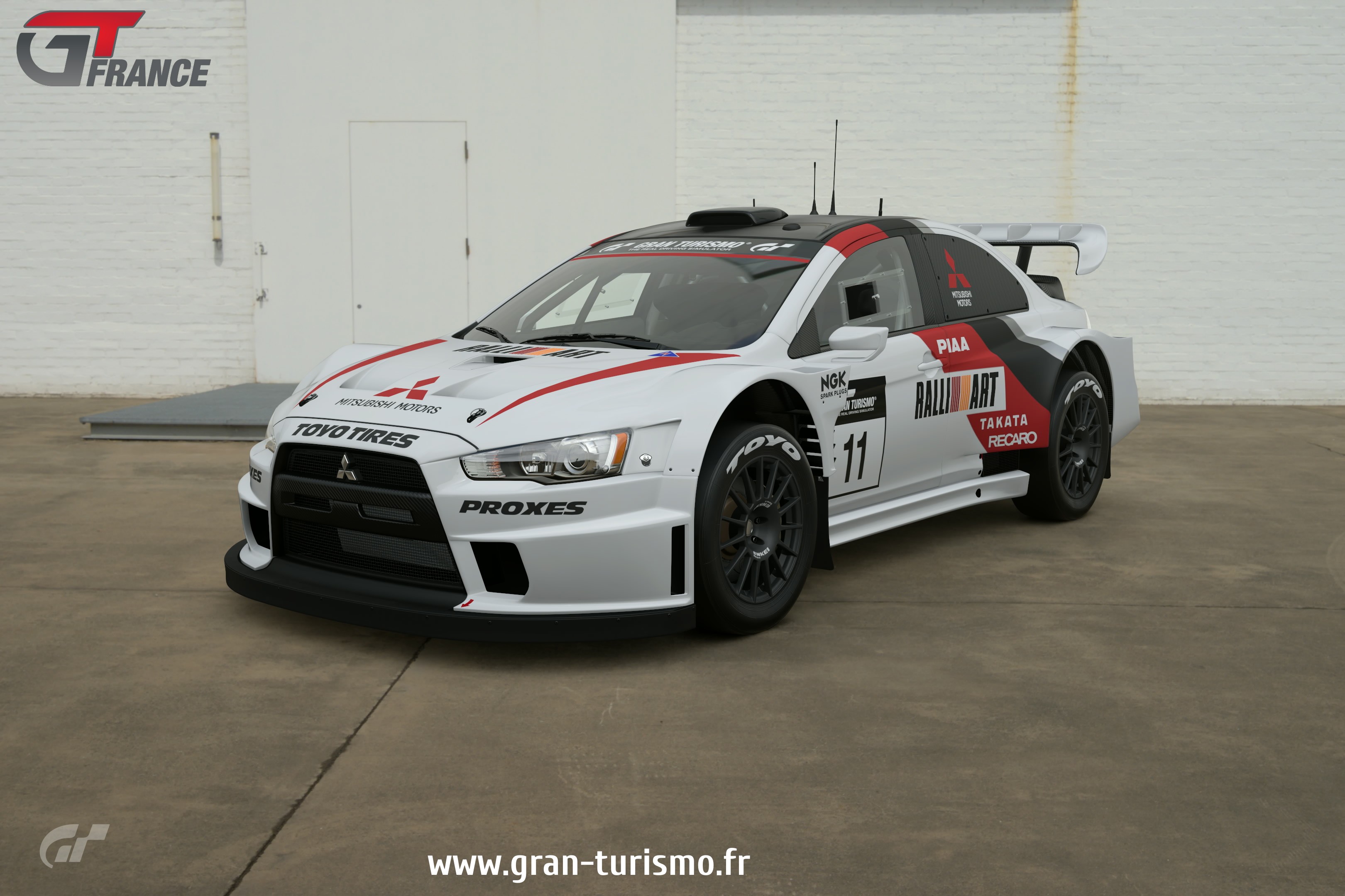 Gran Turismo 7 - Mitsubishi Lancer Evolution Final Gr.B Rally Car ...