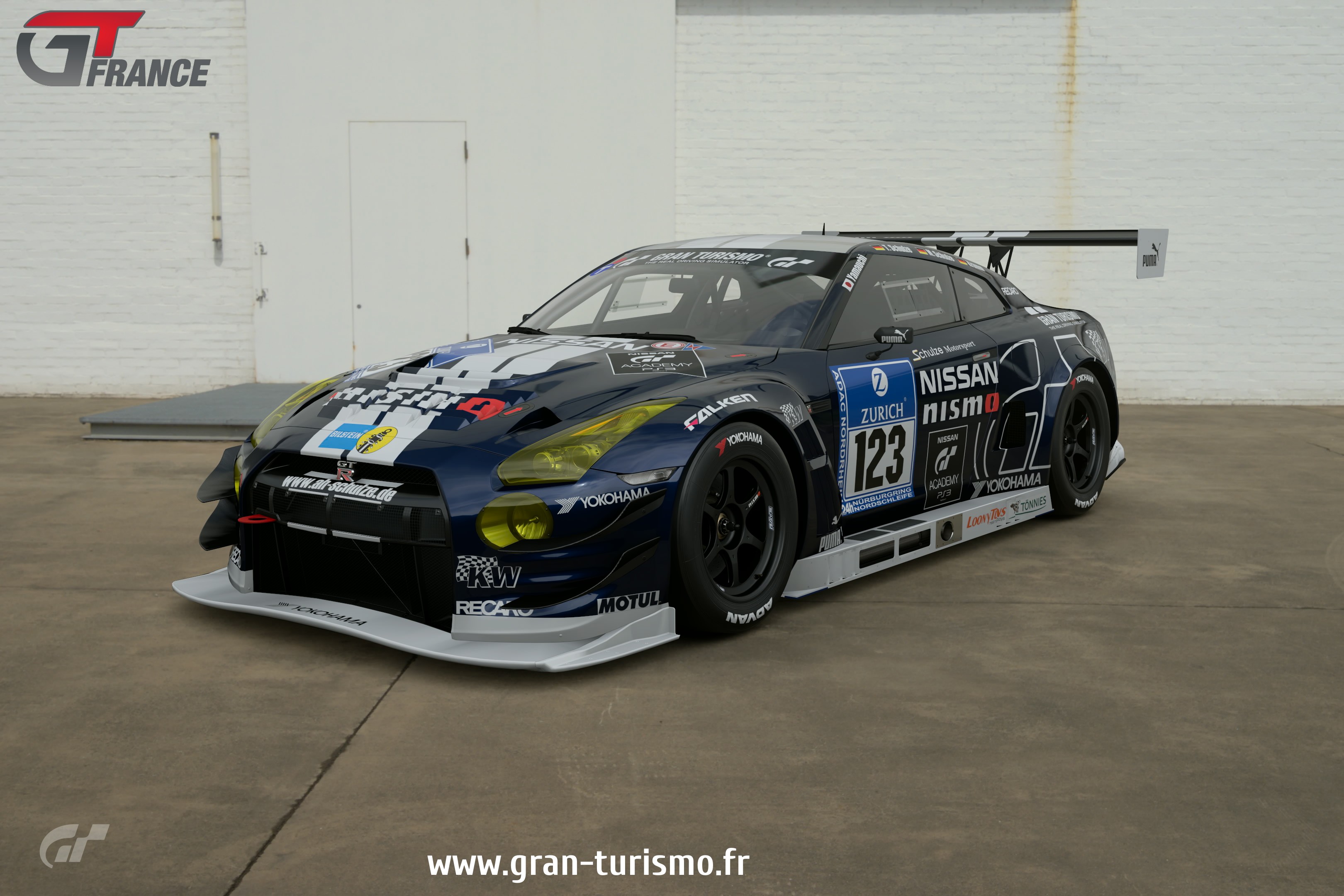 Gran Turismo 7 Nissan Gt R Nismo Gt3 13 Site Gt France 3425