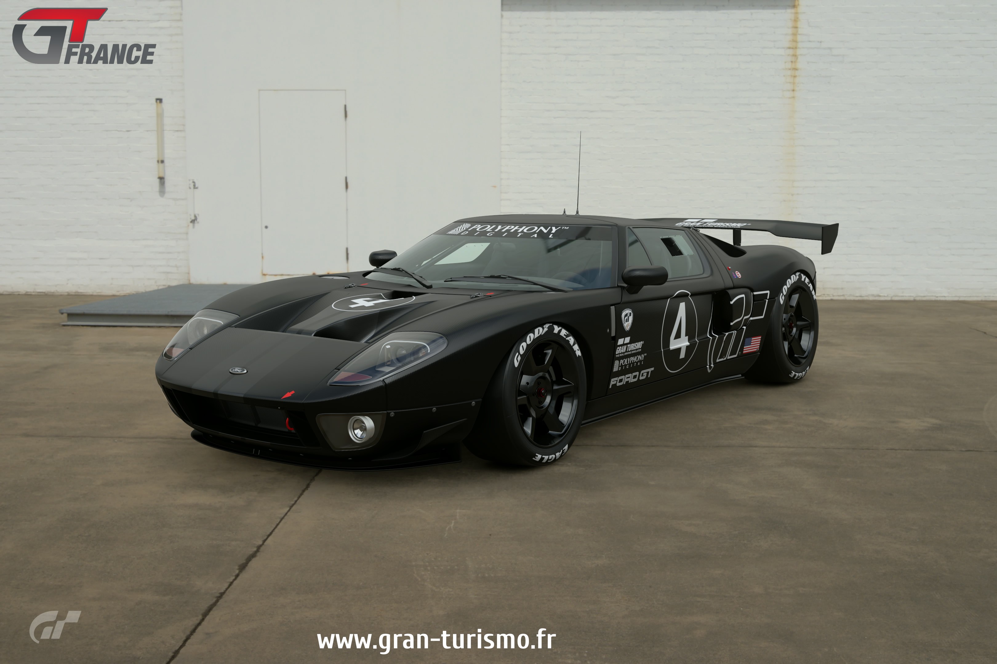 Gran Turismo 7 - Ford GT LM Spec II Test Car - Site GT France