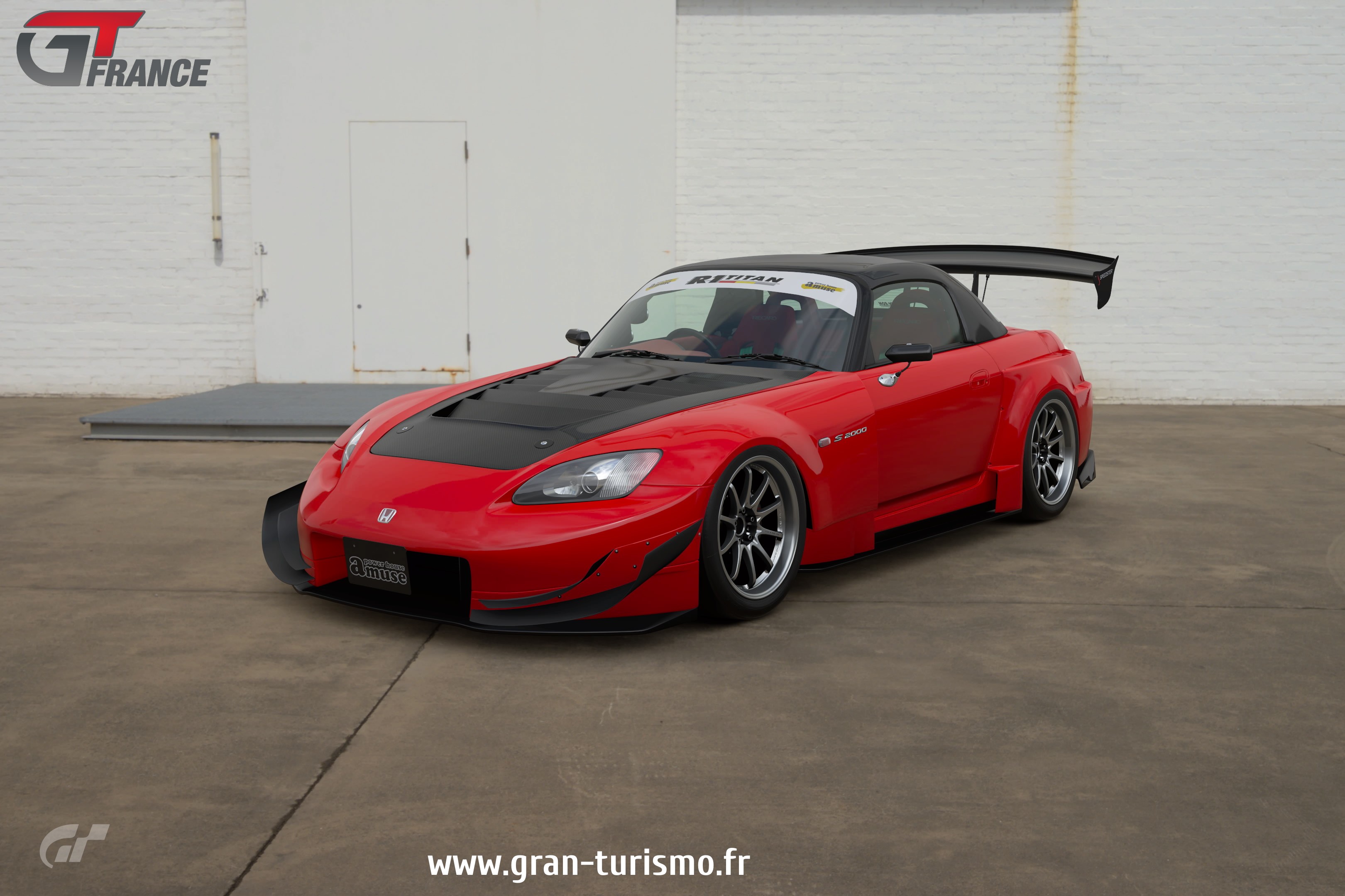 Gran Turismo 7 - Amuse S2000 GT1 Turbo - Site GT France