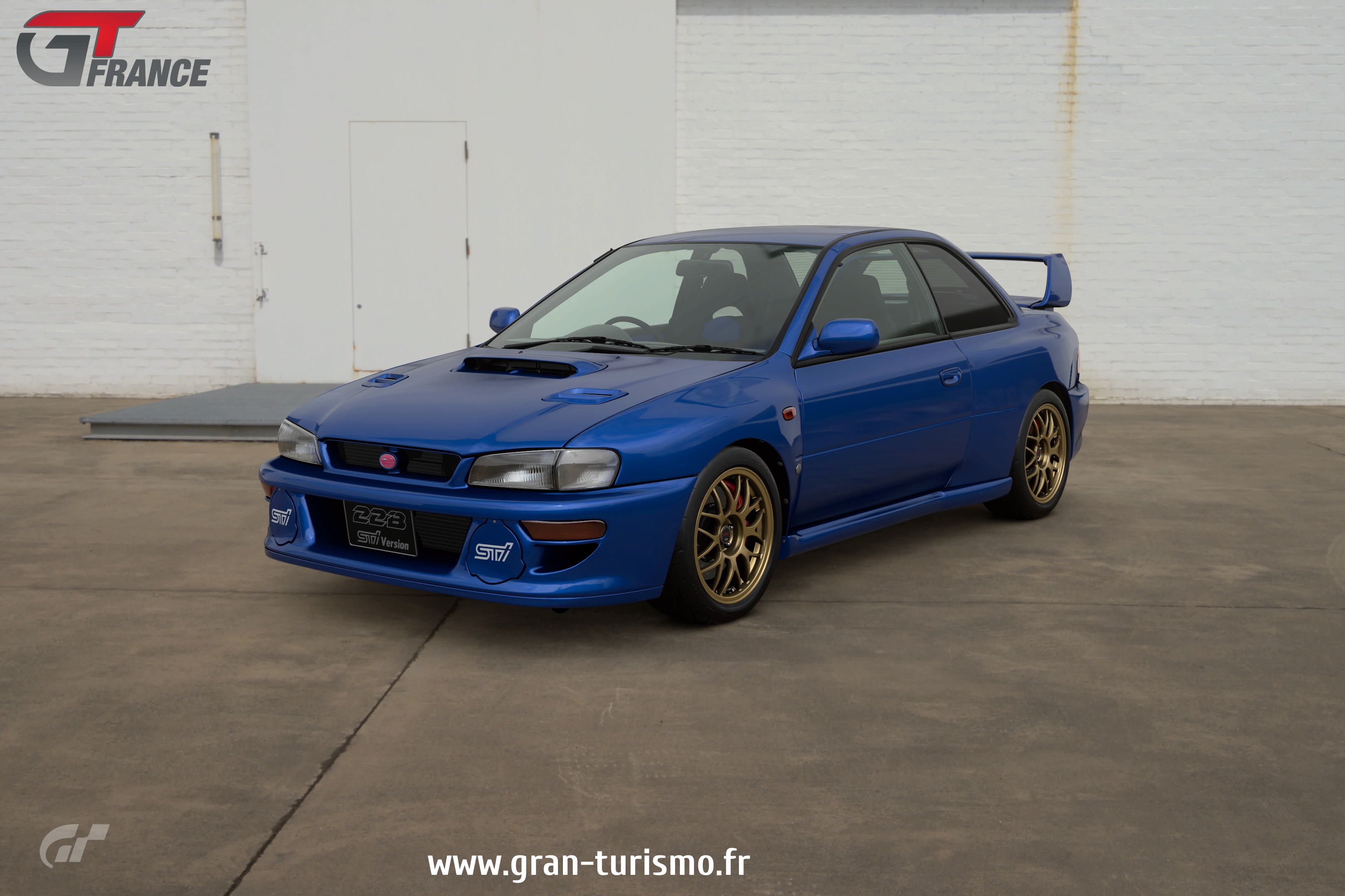 Gran Turismo 7 - Subaru Impreza 22B-STi Version '98 - Site GT France