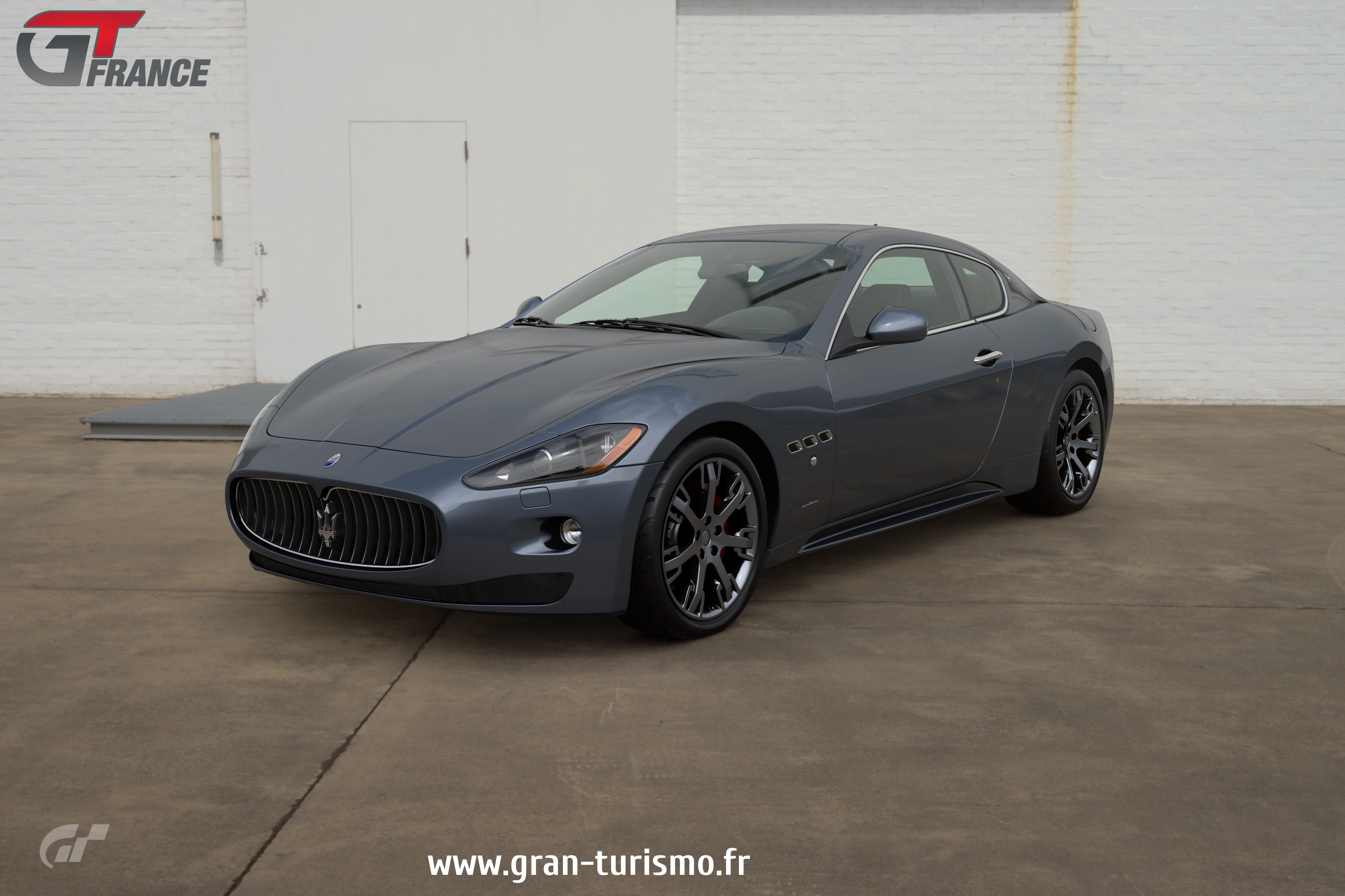 Gran Turismo 7 - Maserati GranTurismo S '08 - Site GT France