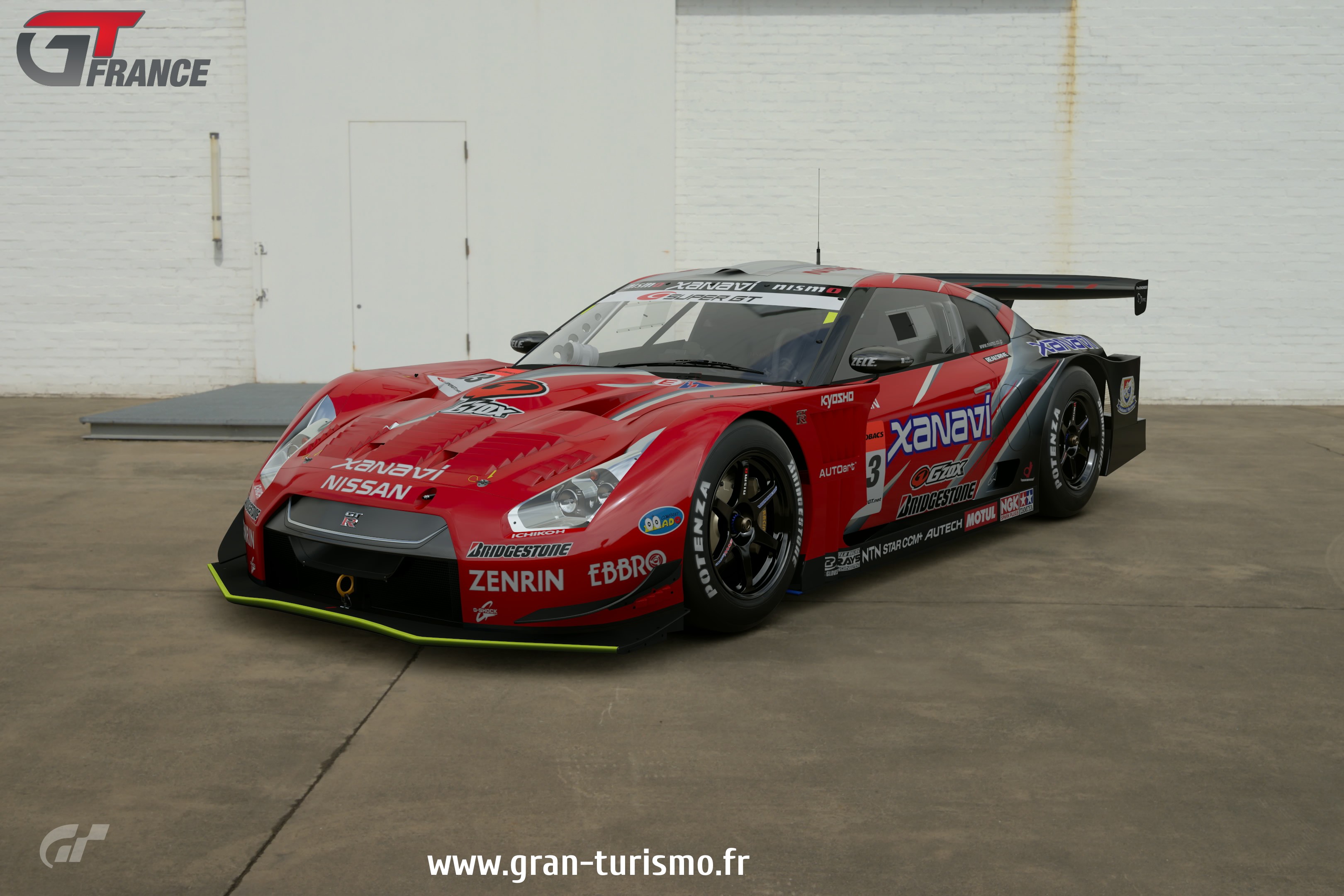 Gran Turismo 7 Nissan Gt R Gt500 08 Site Gt France 9124