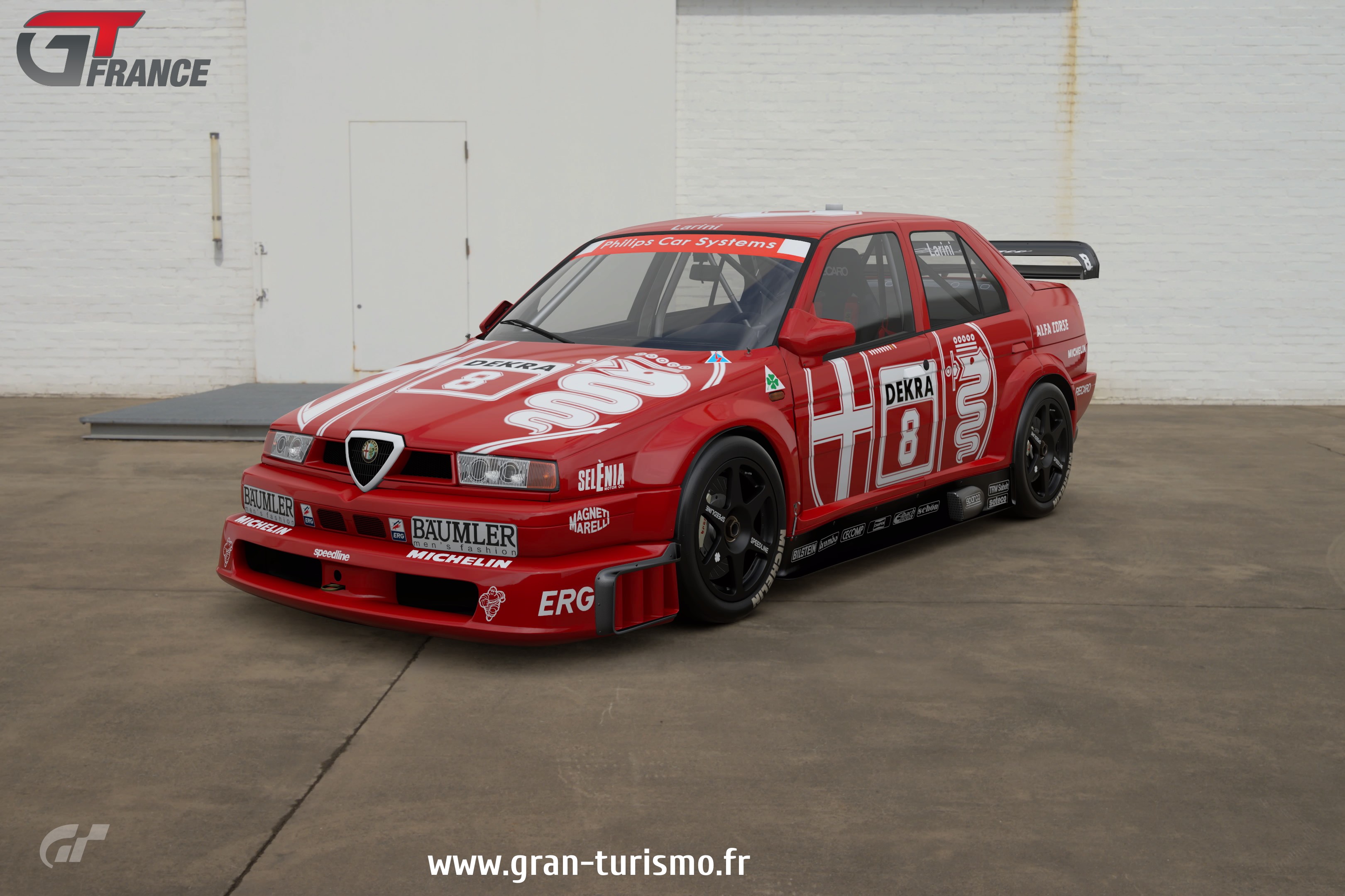 Gran Turismo 7 Alfa Romeo 155 2 5 V6 TI 93 Site GT France