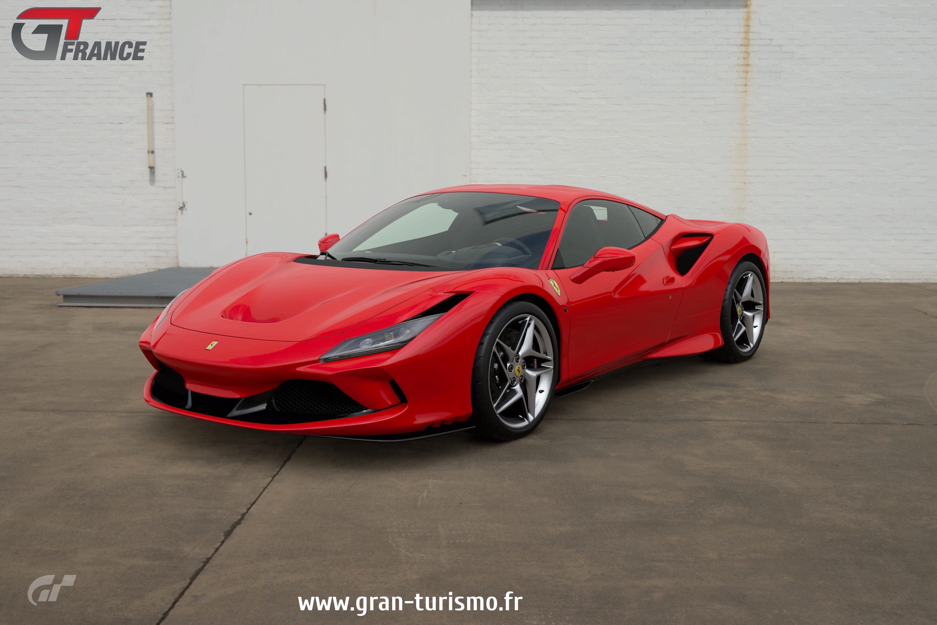 Gran Turismo 7 - Ferrari F8 Tributo '20 - Site GT France