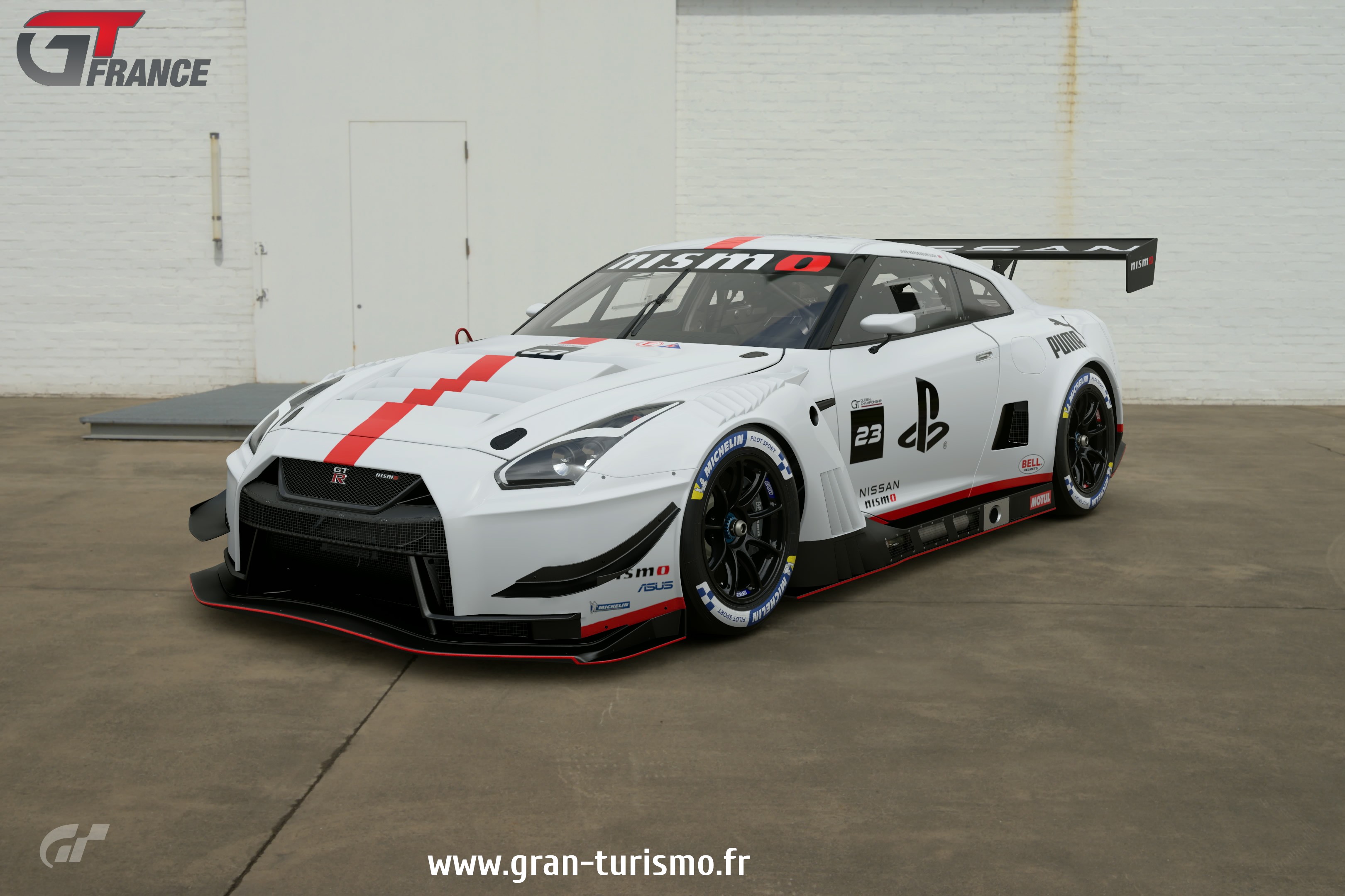 Gran Turismo 7 Nissan Gt R Nismo Gt3 18 Site Gt France