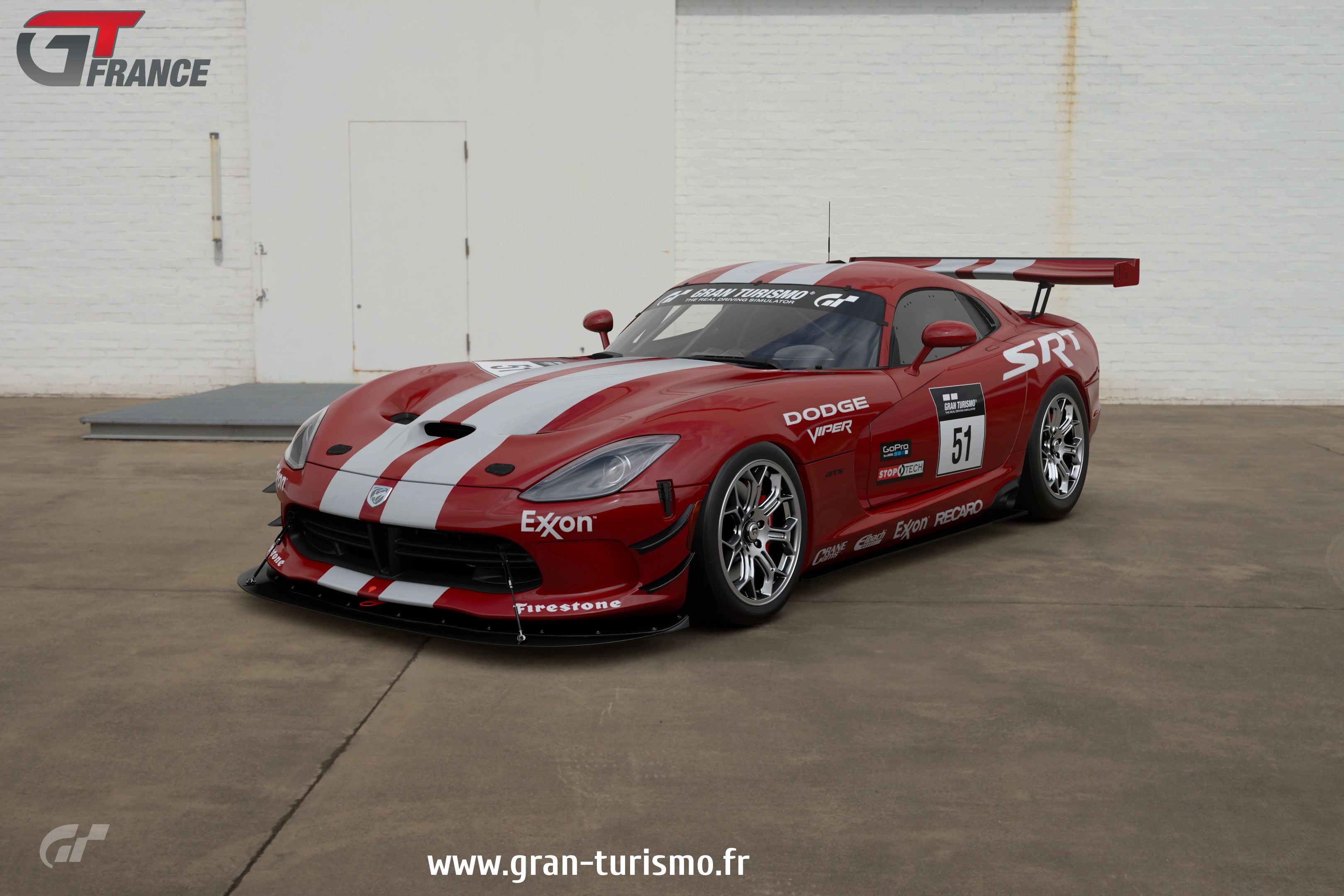 Gran Turismo Dodge Viper Gr Site Gt France