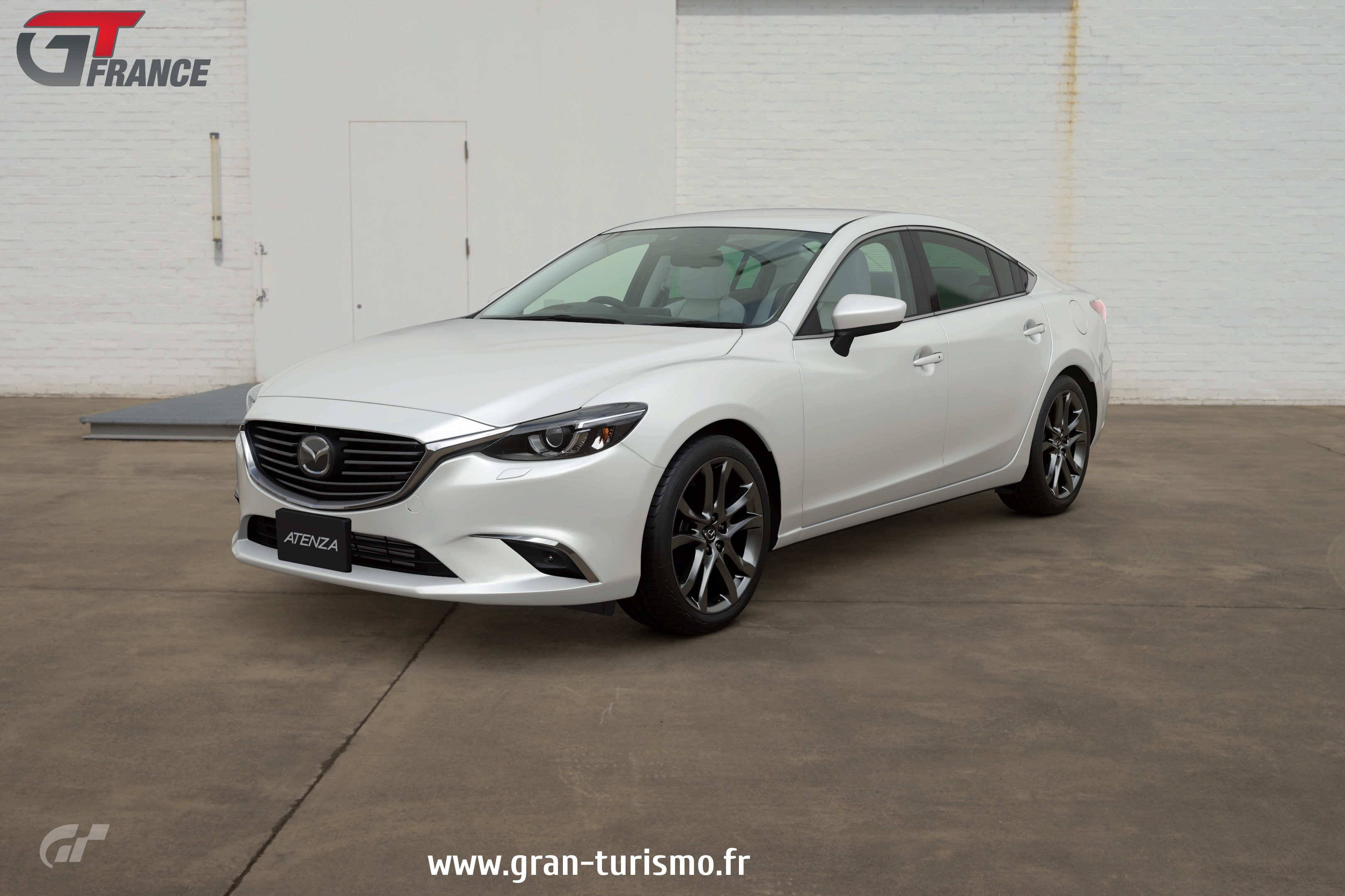 Gran Turismo Mazda Atenza Sedan Xd L Package Site Gt France