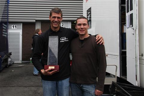 JordanTresson - DonCo Trophée 24h Spa 2011
