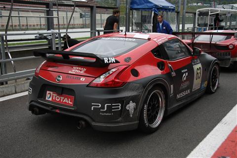 Nissan 370Z GT4 de Jordan Tresson Spa 2011