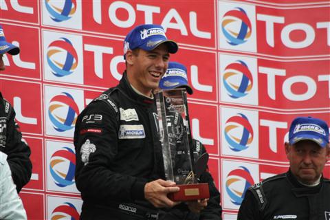 Jordan Tresson Trophée 24h Spa 2011