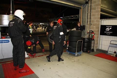 RJN Motorsport - 24h Spa 2011