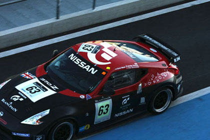 Nissan 370Z GT4 - Jordan Tresson Magny-Cours 2011