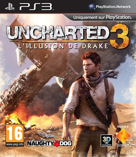 Pochette Uncharted 3 PS3