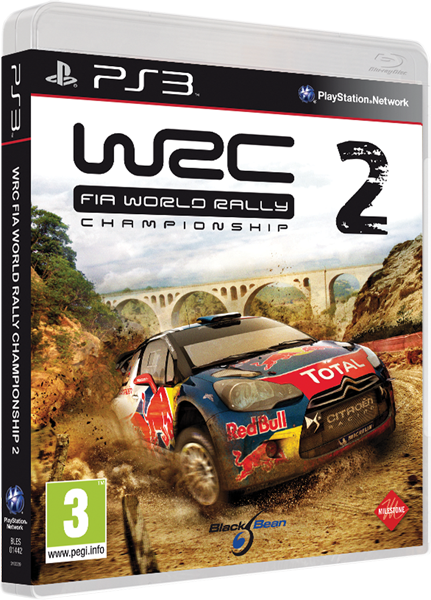 Pochette WRC2 PS3